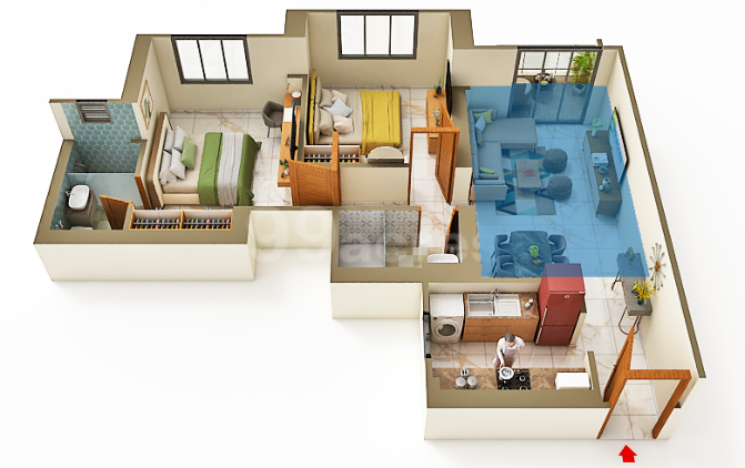 759 sqft